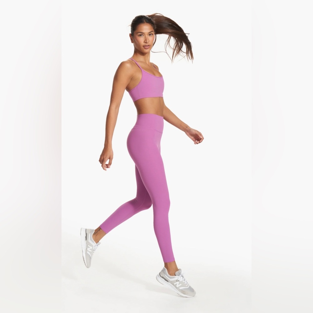 New! Vuori Pink Claret BlissBlend All the feels leggings